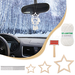 Stern Makramee Quaste Dekoration DIY Kits&nbsp;DIY-OC0012-09C