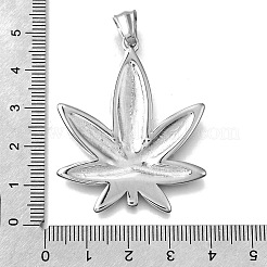 Colgantes de rhinestone de cristal de acero inoxidable 304&nbsp;STAS-P387-02P