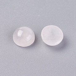 Rosa naturale cabochon di quarzo&nbsp;G-F608-04A-06