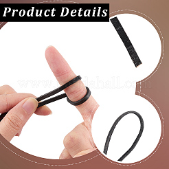 10 yarda de cordones de cuero planos&nbsp;WL-CL0001-37A