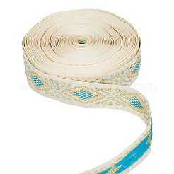 10 Yards Stickerei-Polyesterbänder&nbsp;OCOR-GF0004-85C