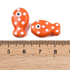 Manuell Porzellan Perlen&nbsp;PORC-B009-03N
