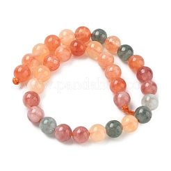 Gefärbte natürliche malaysia jade perlen stränge&nbsp;G-G021-02A-27