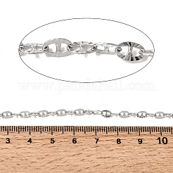 Ovale Gliederketten aus Edelstahl 304&nbsp;SA-CBAB767-03P