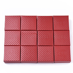 Cajas de joyería de cartón&nbsp;X-CBOX-N012-25A