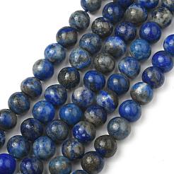Natürliche Lapislazuli Perlenstränge&nbsp;X-G-G953-01-8mm