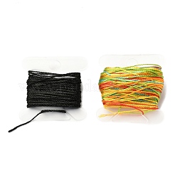 Ensembles de kit d'art de chaîne de bricolage de modèle de papillon&nbsp;DIY-F070-14