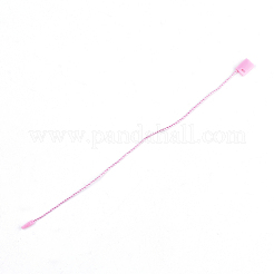 Cordino in poliestere con etichetta adesiva&nbsp;CDIS-T001-09F