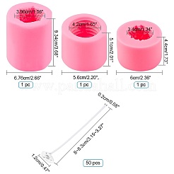 DIY Kerze machen Kits&nbsp;DIY-PH0026-78