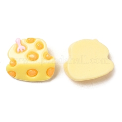 Undurchsichtige Decoden-Cabochons aus Kunstharzimitat für Lebensmittel&nbsp;RESI-Z007-01A
