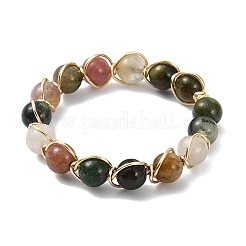 Fingerringe aus natürlichen&nbsp;RJEW-JR01051-02