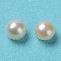 Fili di perle di perle d'acqua dolce coltivate naturali&nbsp;PEAR-P005-05A-01