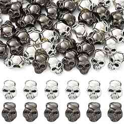 30 pz perline europee in lega stile tibetano&nbsp;TIBEB-FS0001-21AS