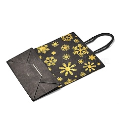 Papiertragetaschen mit Weihnachtsmotiven und Henkeln&nbsp;ABAG-B008-01