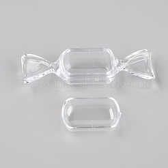 Scatole di caramelle di plastica&nbsp;CON-WH0084-07A