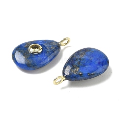 Gefärbt natürliche Lapislazuli Anhänger&nbsp;G-H318-04G-04