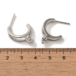 Gestell aus Messing&nbsp;EJEW-R162-42P
