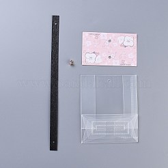 Bolsa de regalo de plástico transparente&nbsp;OPP-B002-H04