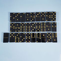 DIY Domino Silikonformen&nbsp;X-DIY-K017-04