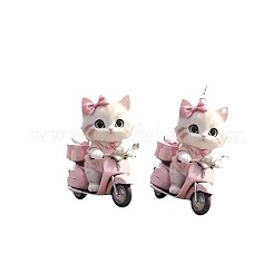 Boucles d'oreilles avec pdentif en acrylique&nbsp;FS-WG257D2-01