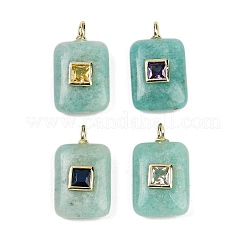 Colgantes de piedras preciosas naturales mezclados&nbsp;G-H322-02G