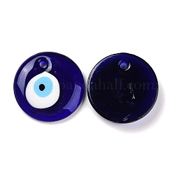 Handgemachte Bunte Malerei böse Augen Anhänger&nbsp;LAMP-E106-02C