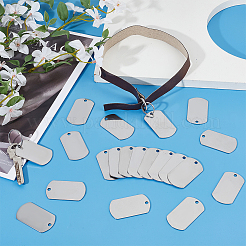 Kit fai da te per realizzare portachiavi in acciaio inossidabile&nbsp;DIY-OC0014-11B