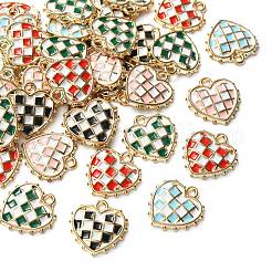 40pcs 5 couleurs thème de la saint valentin&nbsp;ENAM-CJ0004-02
