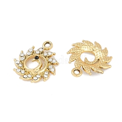 Legierung rhinestone-anhänger&nbsp;FIND-M018-19G