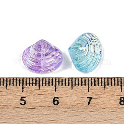 Perles de verre électrolytiques sur le thème de l'océan&nbsp;EGLA-L046-01A