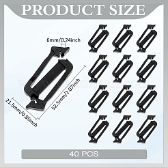 Gürtelclip mit Bommel&nbsp;FIND-WH0111-777