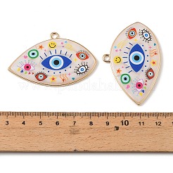 Grands pendentifs en alliage imprimé&nbsp;AL-CBAA786-06G-B