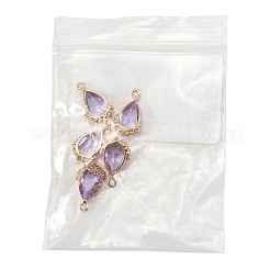 Pendentifs en verre transparent&nbsp;GLAA-FZ0001-02I