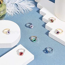 Verstellbare Fingerringkomponenten aus Edelstahl 304&nbsp;STAS-UN0004-22