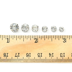360 Stück 6 Stil Strass zum Aufnähen&nbsp;KK-FS0001-20P