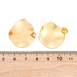 Boucles d'oreilles à tige en acier inoxydable 304 pour femmes&nbsp;EJEW-L296-025G