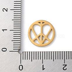 Anhänger aus 304 Edelstahl&nbsp;LS-STAS-P338-05G
