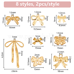 16 pendentif en acier inoxydable 304&nbsp;STAS-DC0016-59