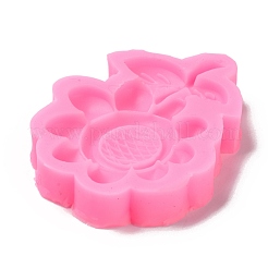 Silikonformen für Sonnenblumen in Lebensmittelqualität&nbsp;DIY-I078-12