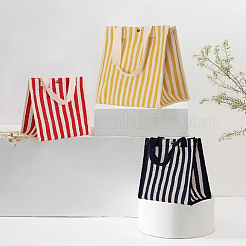 Tissu polycoton à rayures d'un mètre&nbsp;DIY-MA0007-31F