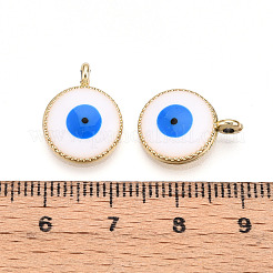 Pendentifs d'émail en alliage&nbsp;ENAM-T020-105A