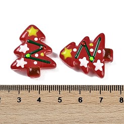 Perles au chalumeau faites à la main sur le thème de Noël&nbsp;X-LAMP-I027-07A