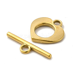 Ionenplattierung (IP) 304 Edelstahl-Knebelverschlüsse&nbsp;STAS-F290-07G