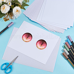 10 Stück 2 Arten PVC-Kunststoffplatten&nbsp;AJEW-OC0005-73A