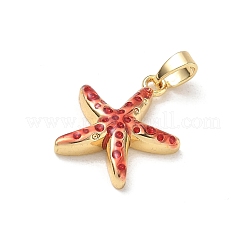 Ciondoli smaltato in ottone&nbsp;KK-CBA2CEF-01G-03