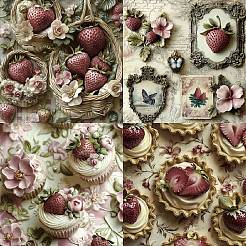 Scrapbook-Papierblöcke&nbsp;DIY-H177-02C