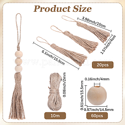 Kit di decorazioni pendenti fai da te&nbsp;DIY-PA0002-08