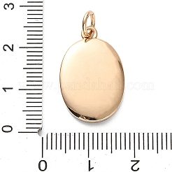 Bedruckte Messing-Emaille-Anhänger&nbsp;KK-CBADFD5-04G-A