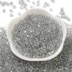 Perline di semi di vetro placcato colore ab&nbsp;SEED-L011-06B-14