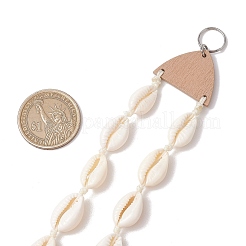 Décorations pendentif en coquillage cauri naturel&nbsp;HJEW-JM03040